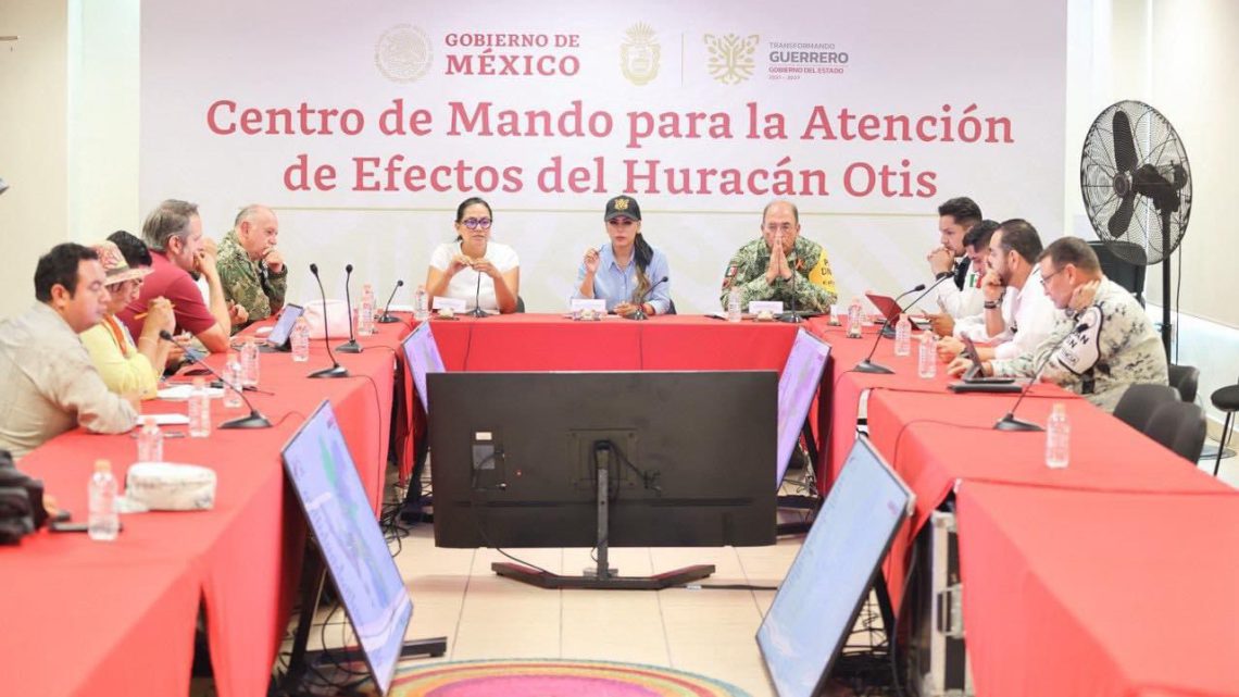 Preparan entrega de apoyos  Evelyn Salgado y titular de Bienestar en Acapulco y Coyuca