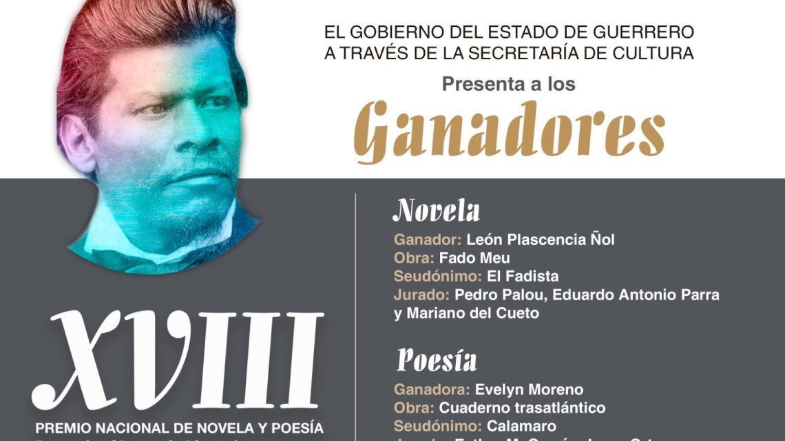 Dan a conocer a los ganadores del XVIII Premio Nacional de Novela y Poesía Ignacio Manuel Altamirano