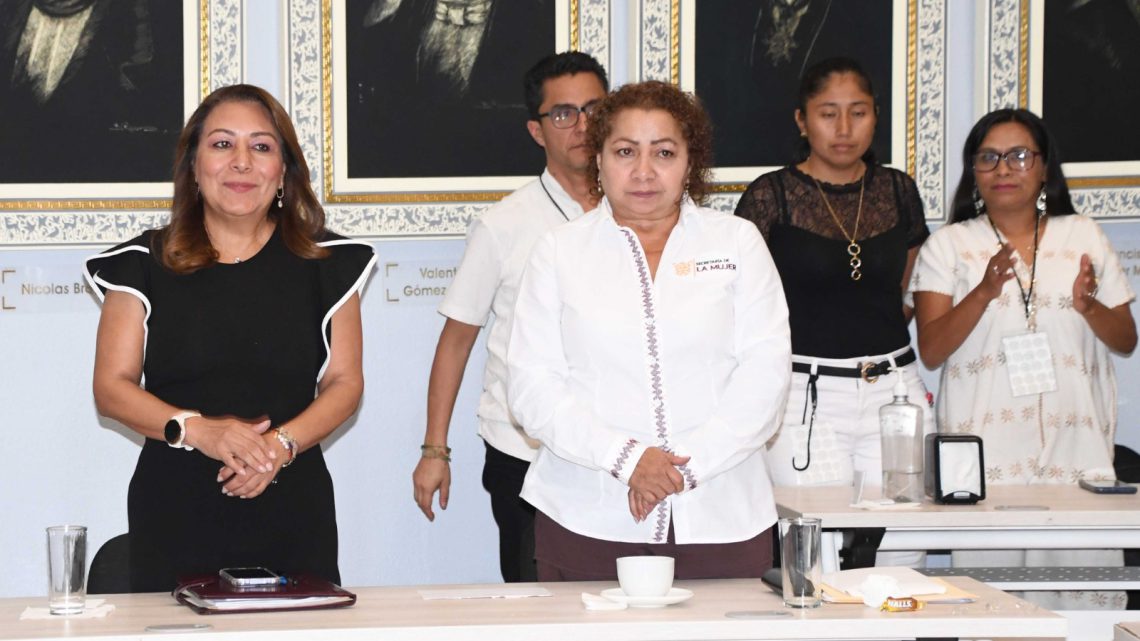 La Secretaría de la Mujer implementa acciones para Atender la Violencia de las mujeres y las niñas: Violeta Pino La Secretaría de la Mujer implementa acciones para Atender la Violencia de las mujeres y las niñas: Violeta Pino