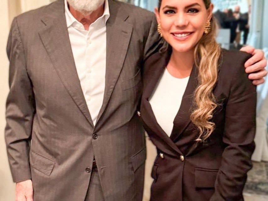 Evelyn Salgado y Carlos Slim suman esfuerzos por Acapulco Evelyn Salgado y Carlos Slim suman esfuerzos por Acapulco