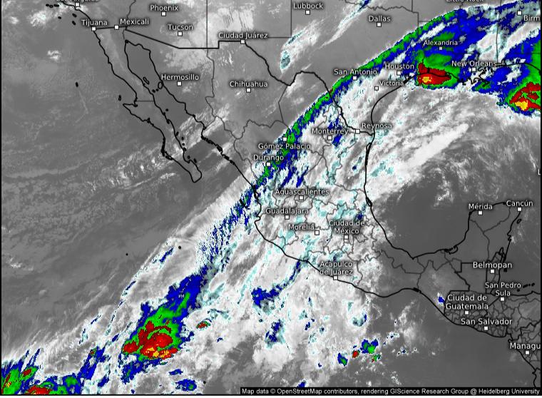 Se pronostican lluvias y chubascos dispersos para las próximas horas en Guerrero Se pronostican lluvias y chubascos dispersos para las próximas horas en Guerrero