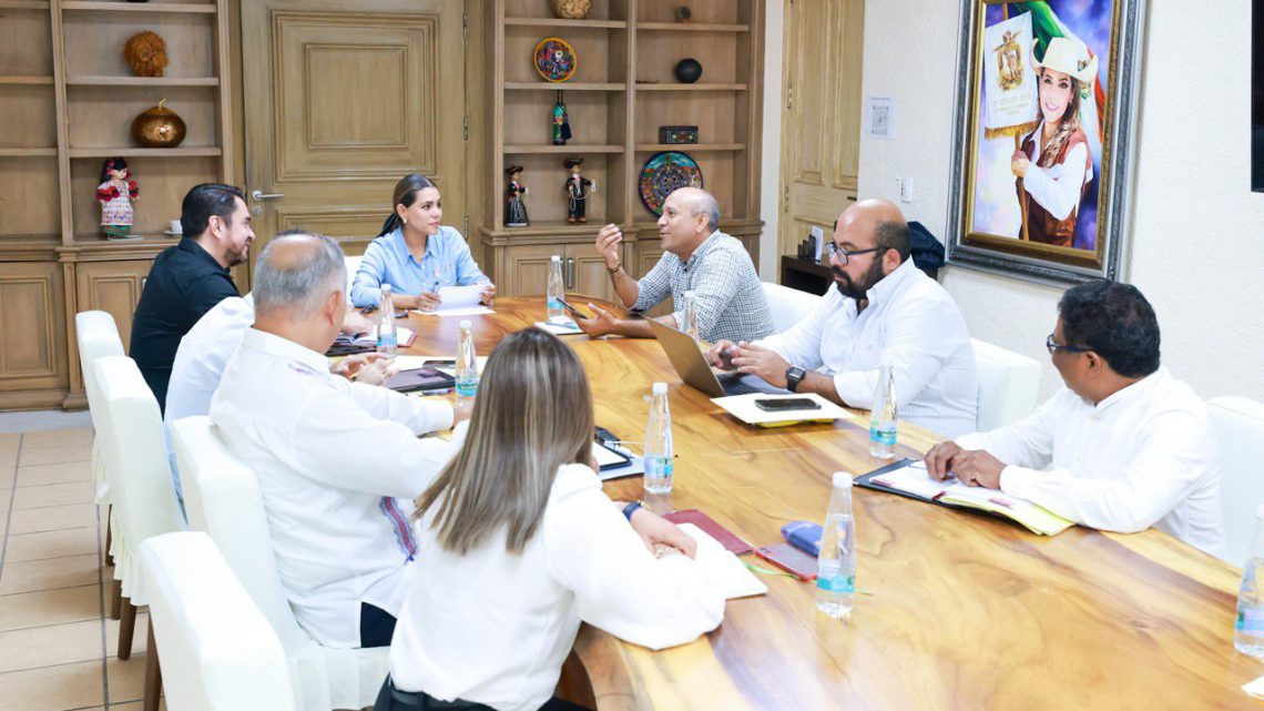 Prioriza Evelyn Salgado atención daminificados por Otis Prioriza Evelyn Salgado atención daminificados por Otis