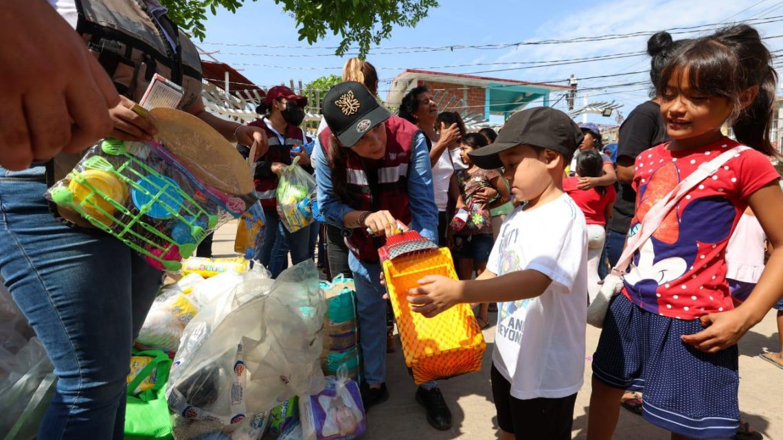 A todos nos toca levantar Acapulco: Evelyn Salgado