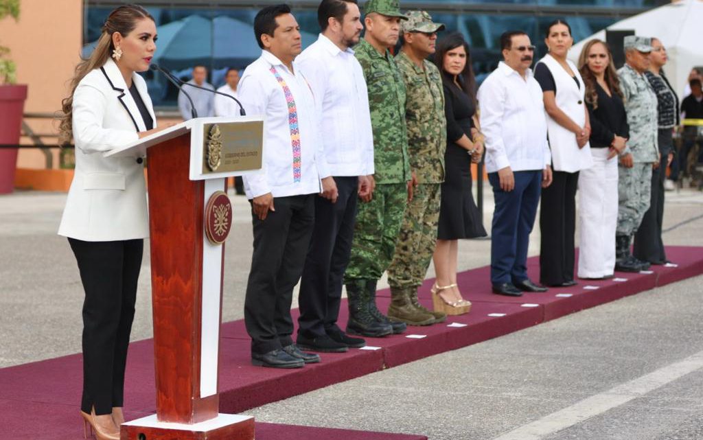 Compromiso con la transformación, justicia y bienestar, reitera Evelyn Salgado Compromiso con la transformación, justicia y bienestar, reitera Evelyn Salgado