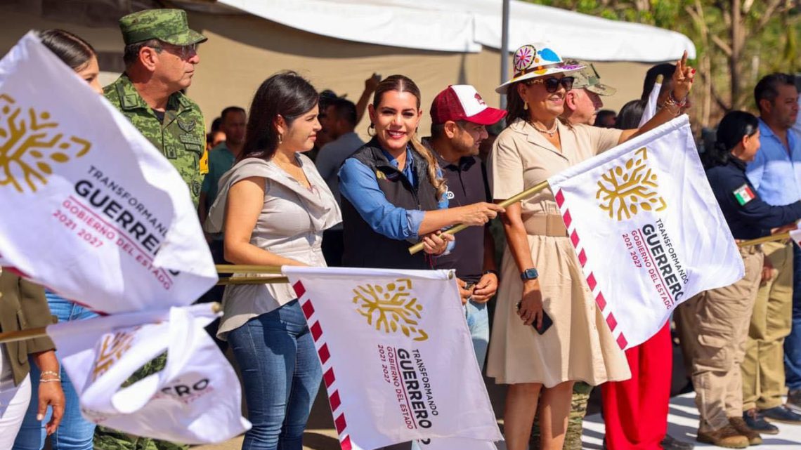 Da Evelyn Salgado banderazo a Operativo Vacacional Invierno 2023 Da Evelyn Salgado banderazo a Operativo Vacacional Invierno 2023