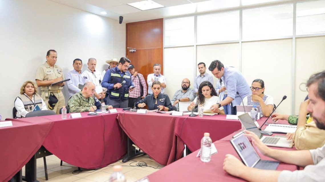 Es palpable la recuperación, no vamos a detenernos hasta que se levante Acapulco: Evelyn Salgado Es palpable la recuperación, no vamos a detenernos hasta que se levante Acapulco: Evelyn Salgado