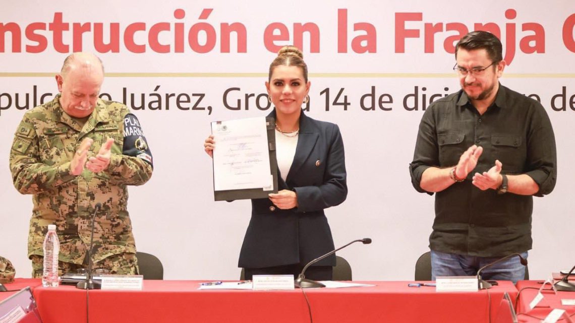 Presenta Evelyn Salgado nuevos lineamientos para la construcción en la franja costera de Guerrero