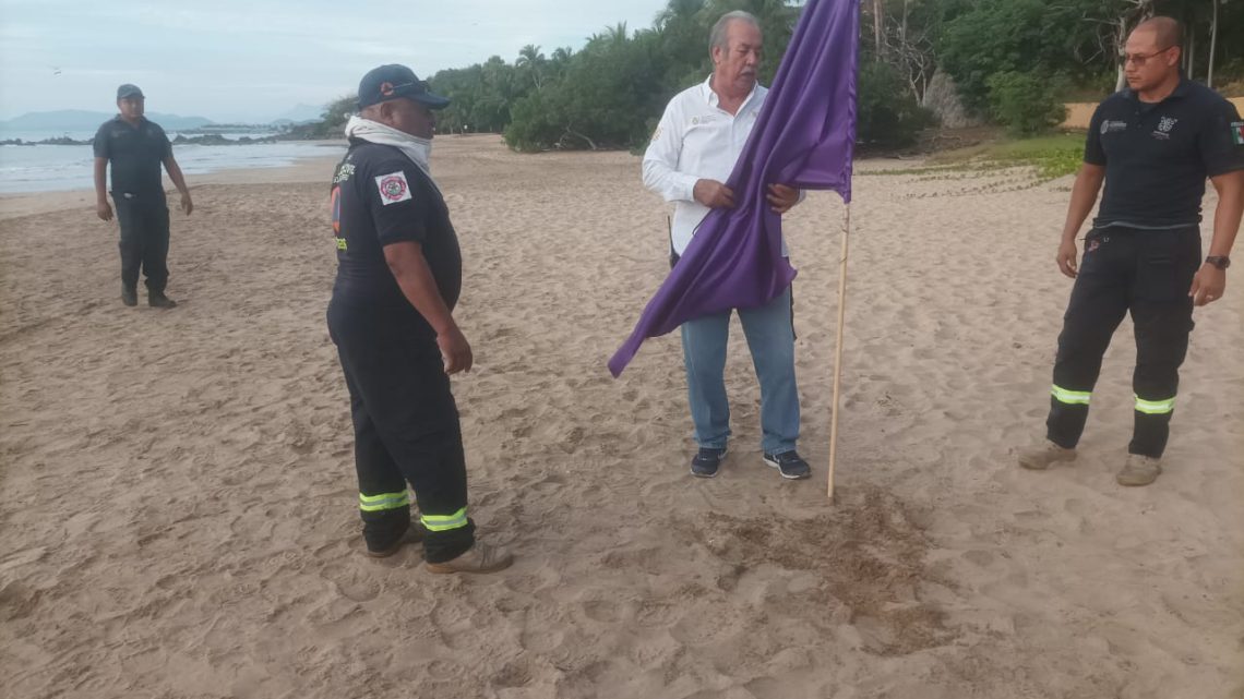 SGIRPCGRO brinda auxilio a víctimas por ataque de fauna marina SGIRPCGRO brinda auxilio a víctimas por ataque de fauna marina