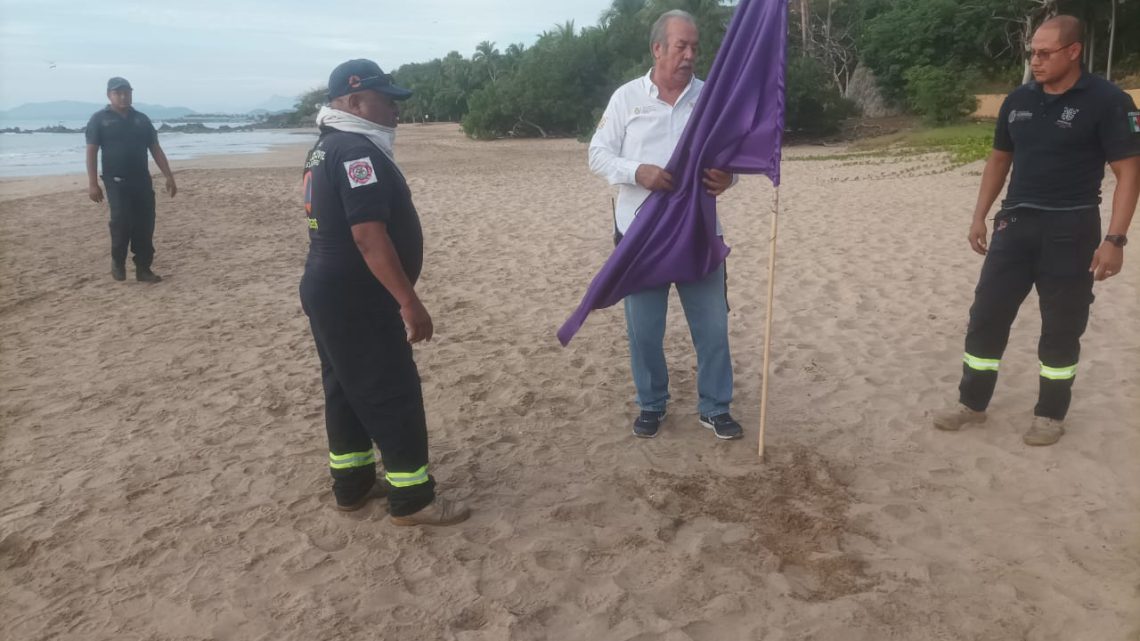 SGIRPCGRO brinda auxilio a víctimas por ataque de fauna marina