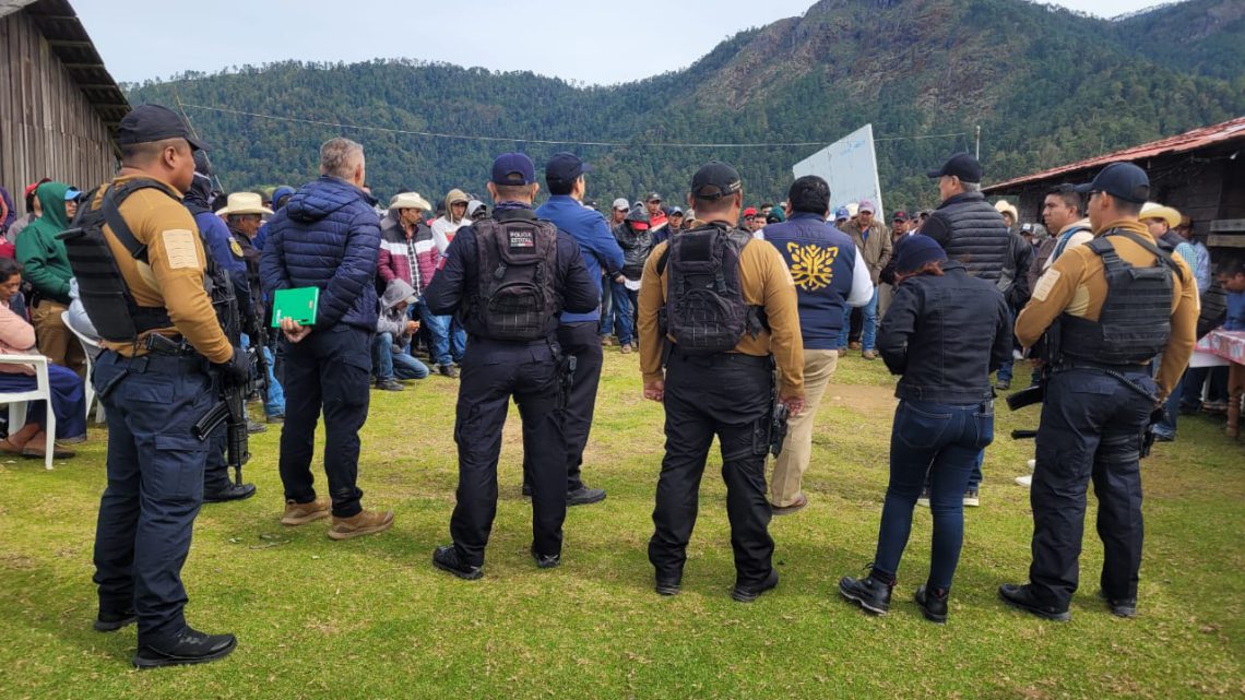 Reafirma el gobierno de Guerrero su compromiso de atención y diálogo con los pueblos de la Sierra Reafirma el gobierno de Guerrero su compromiso de atención y diálogo con los pueblos de la Sierra