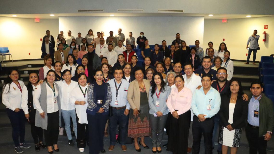 Realiza la SSG reunión anual del programa de salud materna y perinatal estatal