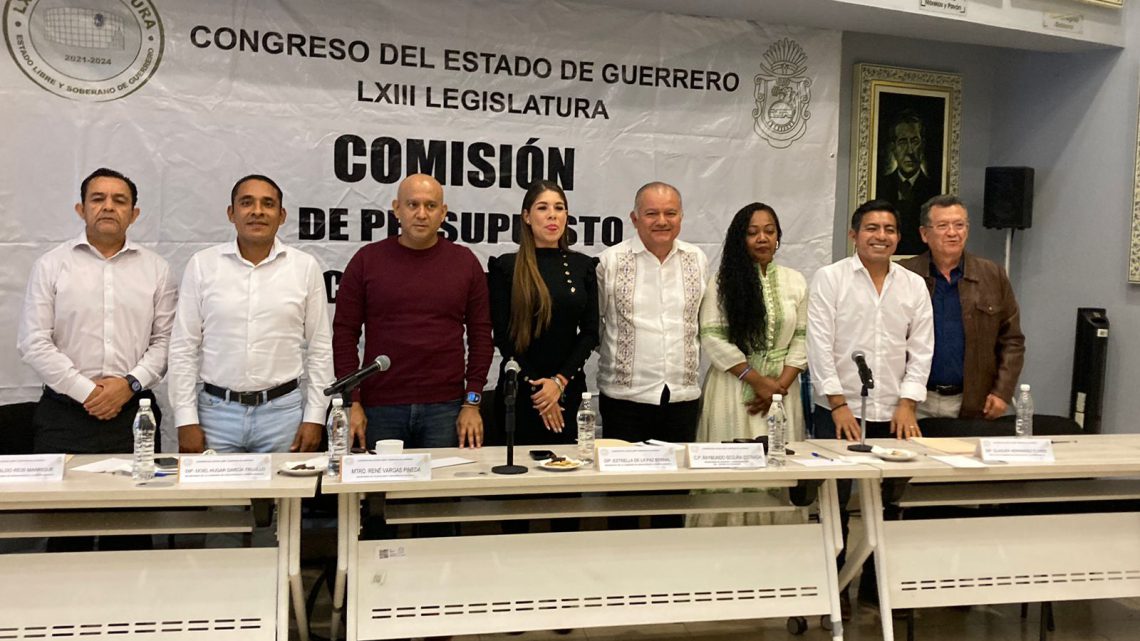 Busca presupuesto de egresos 2024 fortalecer el progreso y desarrollo de las y los guerrerenses: Raymundo Segura