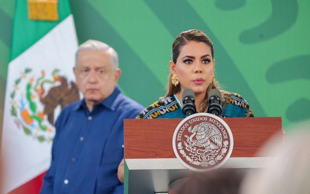 Invaluable el apoyo del presidente López Obrador con Acapulco y Coyuca de Benítez: Evelyn Salgado Invaluable el apoyo del presidente López Obrador con Acapulco y Coyuca de Benítez: Evelyn Salgado
