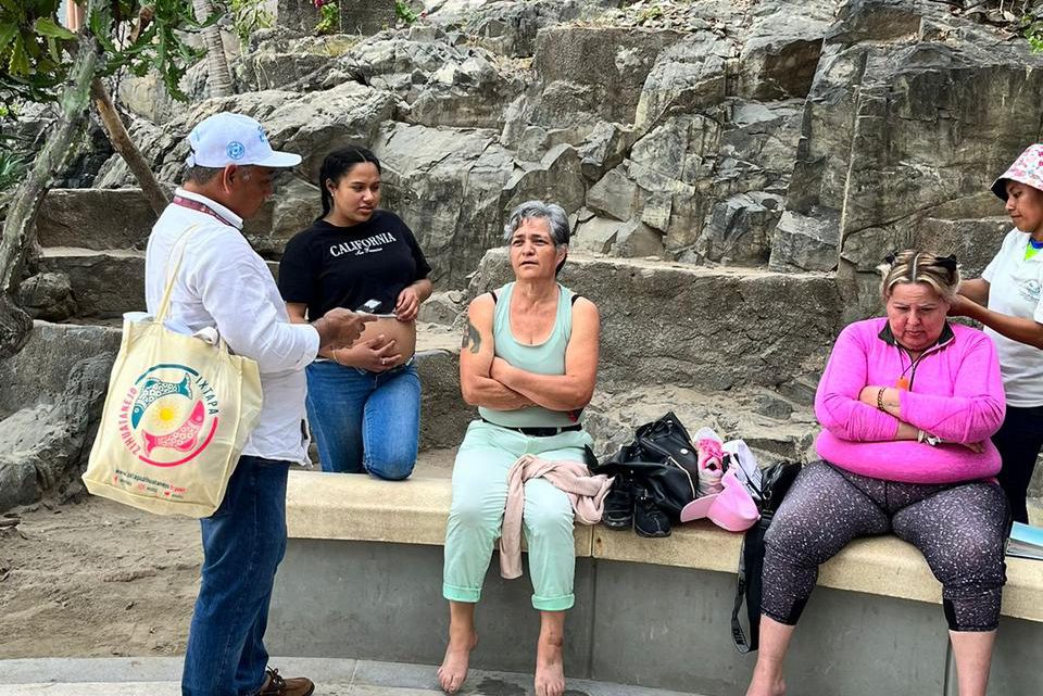 SECTUR Guerrero trabaja en dar un mejor servicio al Turista SECTUR Guerrero trabaja en dar un mejor servicio al Turista