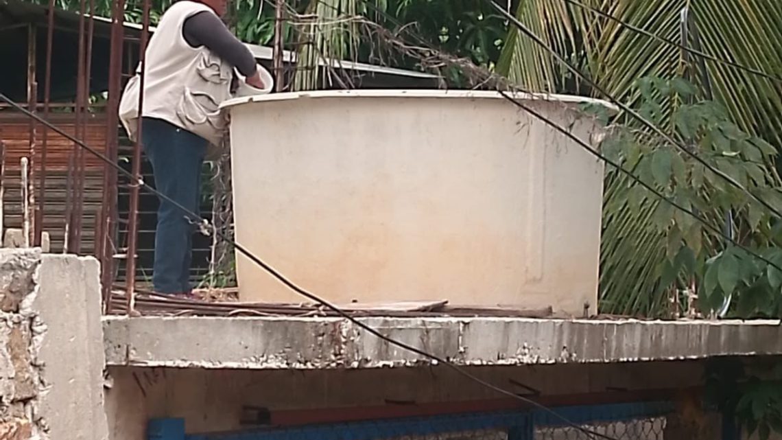 Refuerza la SSG acciones de control larvario contra el dengue en Guerrero Refuerza la SSG acciones de control larvario contra el dengue en Guerrero