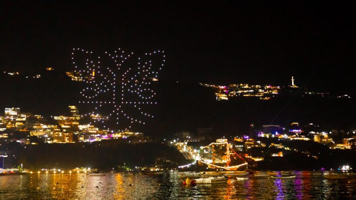 Listo Acapulco y Guerrero para brillar con la Gala de Pirotecnia “Año Nuevo 2024”