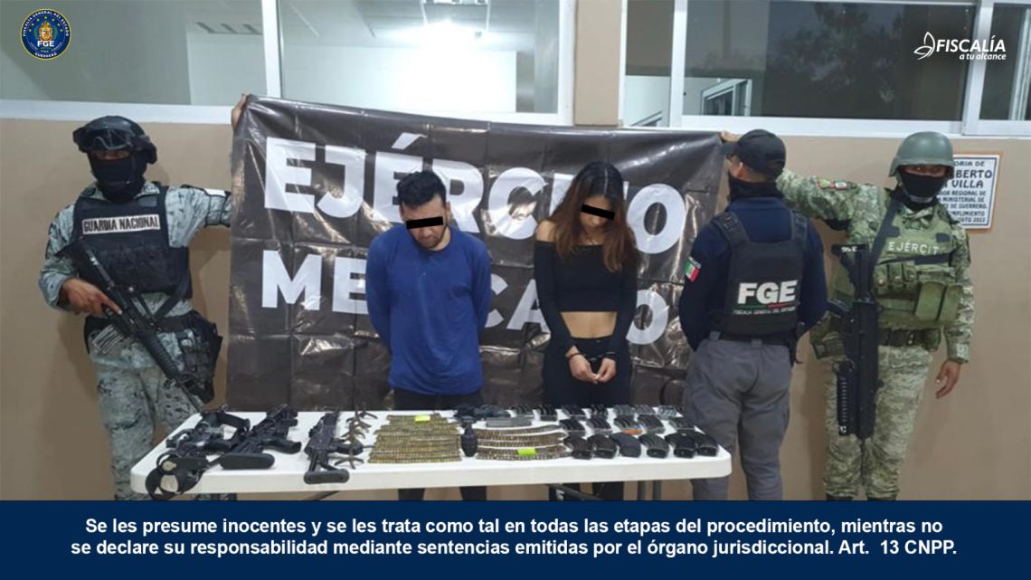 Logran en operativo detener a dos presuntos secuestradores en Taxco Logran en operativo detener a dos presuntos secuestradores en Taxco