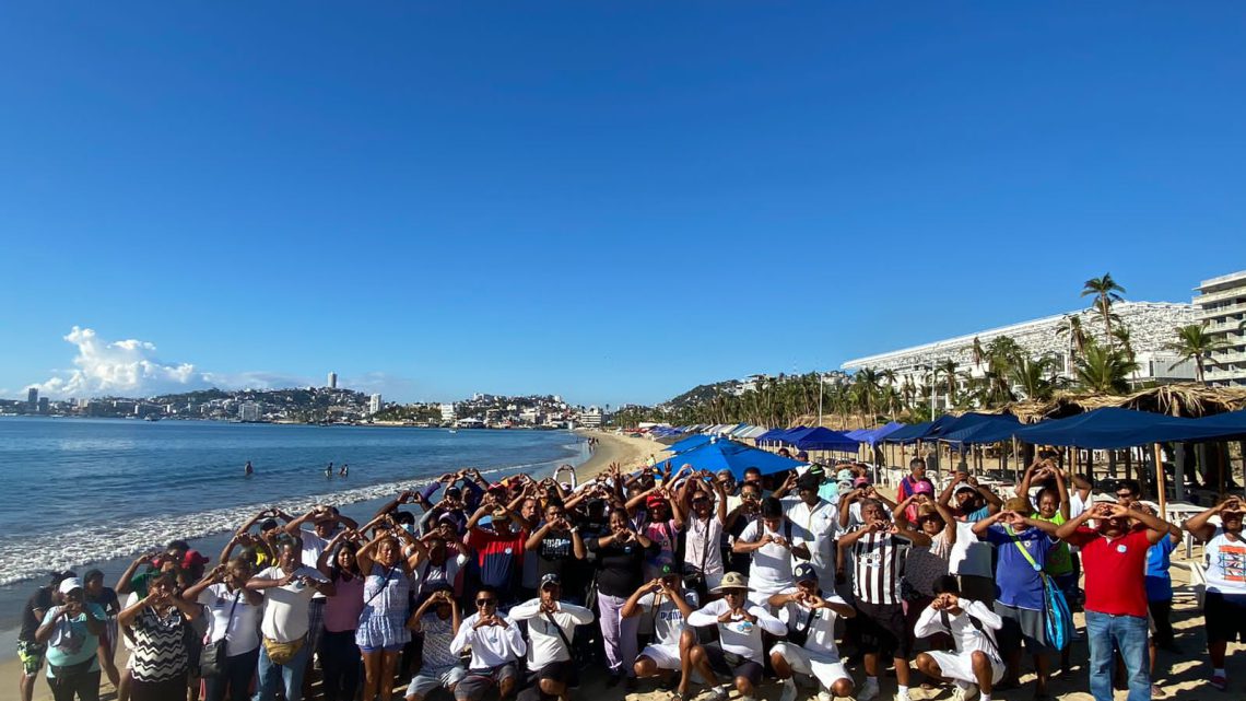 ¡ACAPULCO TE DA LAS GRACIAS! ¡ACAPULCO TE DA LAS GRACIAS!