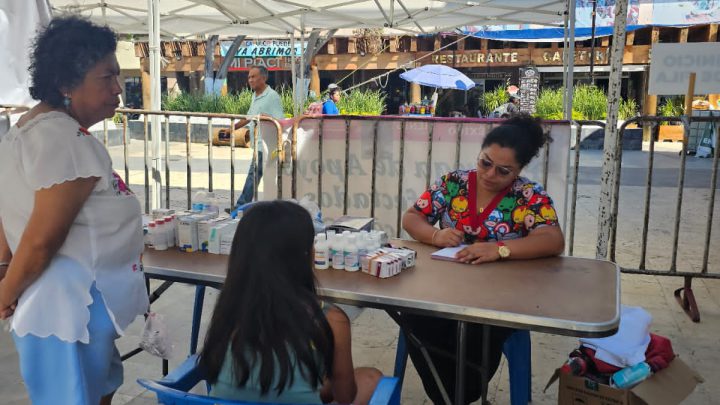 La SSG ha brindado 962 consultas por periodo vacacional en Acapulco