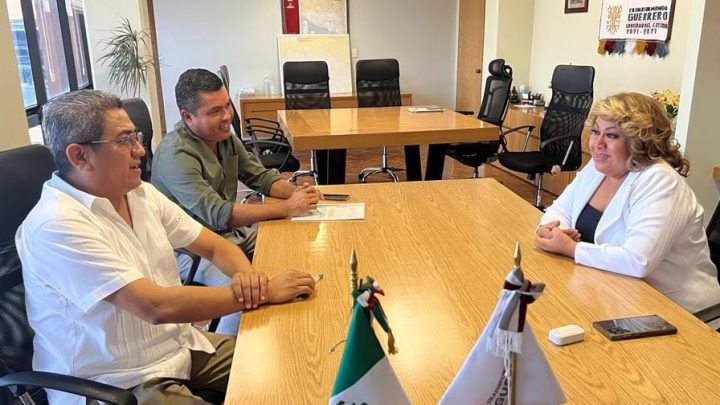 Gobiernos estatal y municipal establecen acciones para el desarrollo urbano en Coyuca de Benítez
