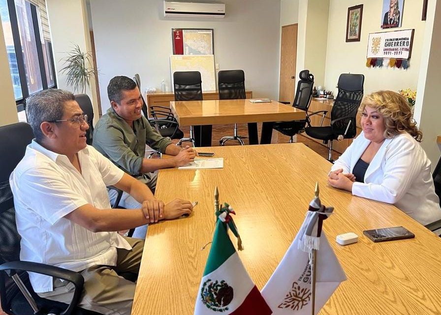 Gobiernos estatal y municipal establecen acciones para el desarrollo urbano en Coyuca de Benítez Gobiernos estatal y municipal establecen acciones para el desarrollo urbano en Coyuca de Benítez