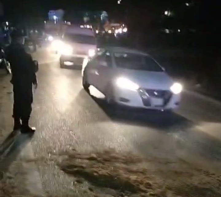 Liberan carretera federal Acapulco -Zihuatanejo, tras diálogo con autoridades estatales