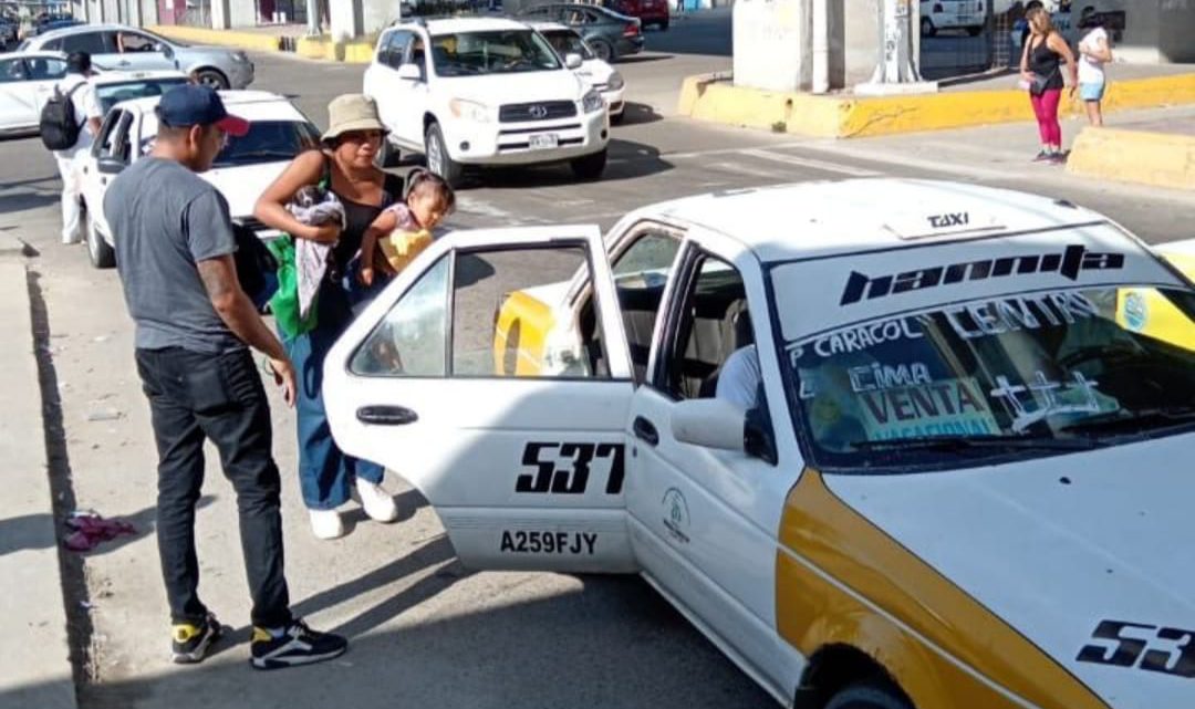 Transportistas de Acapulco trabajan con normalidad