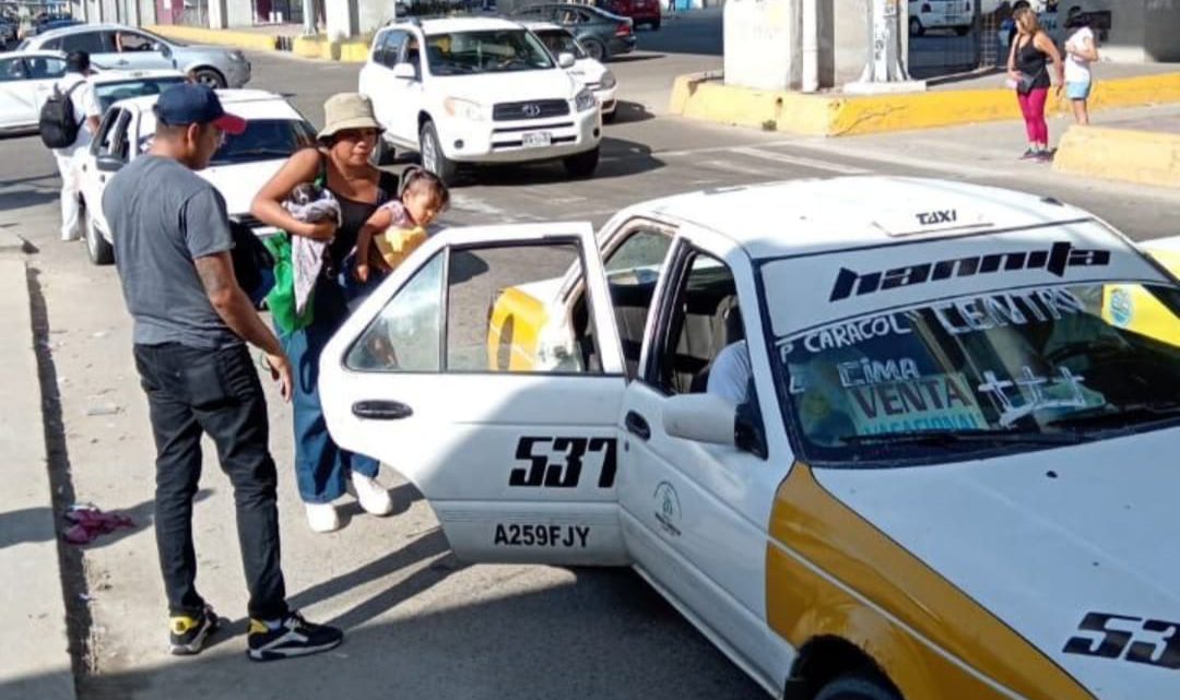 Transportistas de Acapulco trabajan con normalidad Transportistas de Acapulco trabajan con normalidad