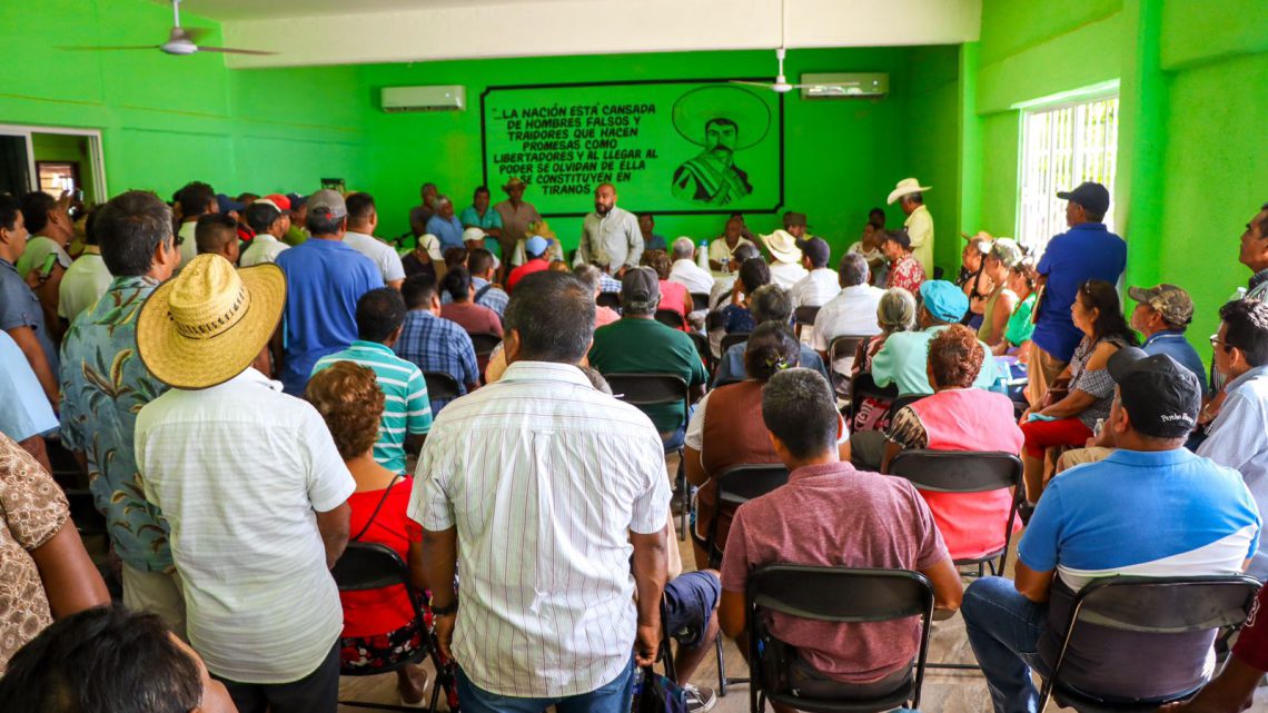 Avanza el censo en Acapulco y Coyuca de Benítez para atender a productores afectados por Otis