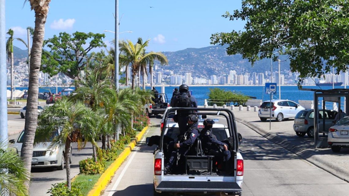 Continúa despliegue operativo coordinado por el Gobierno del Estado en atención al transporte público y usuarios en Acapulco