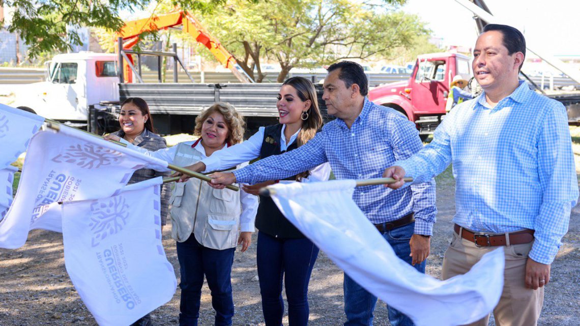 “2024, año de las obras y del progreso para consolidar la transformación en Guerrero”: Evelyn Salgado