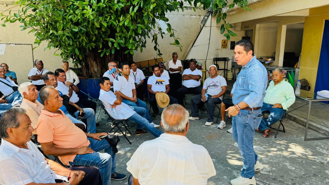 Para que Acapulco resurja se requiere unidad, sociedad participativa y una propuesta sólida: Evodio Para que Acapulco resurja se requiere unidad, sociedad participativa y una propuesta sólida: Evodio