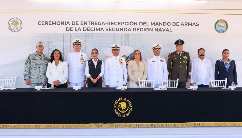 En Guerrero trabajamos en coordinación con fuerzas militares y civiles para consolidar la transformación y el bienestar social: Evelyn Salgado En Guerrero trabajamos en coordinación con fuerzas militares y civiles para consolidar la transformación y el bienestar social: Evelyn Salgado
