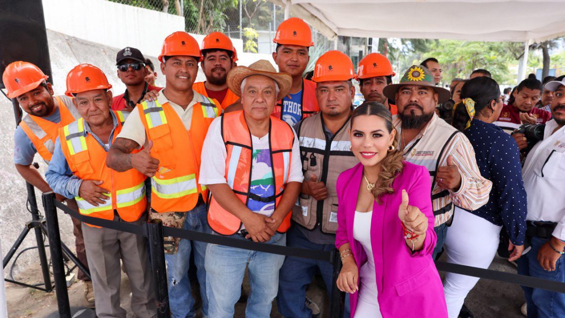 Arranca Evelyn Salgado Plan Integral de Atención a Vialidades en Chilpancingo