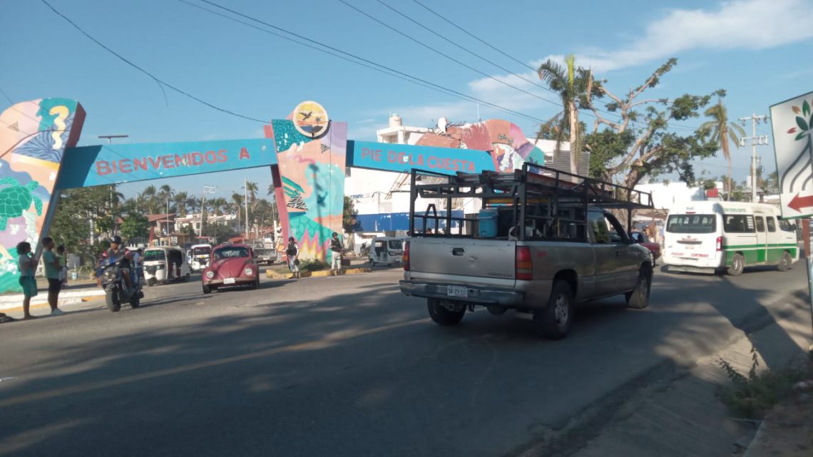 Concluye bloqueo de transportistas en carretera Acapulco-Zihuatanejo