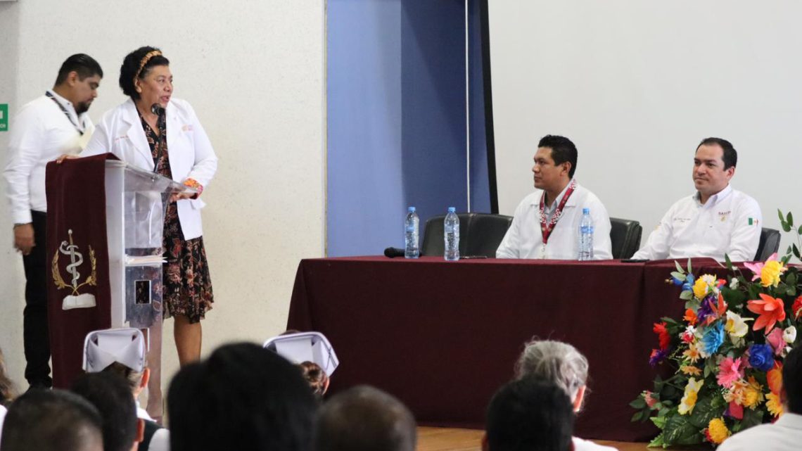 Se capacita personal de la SSG para la implementación del modelo MAS-BIENESTAR Se capacita personal de la SSG para la implementación del modelo MAS-BIENESTAR