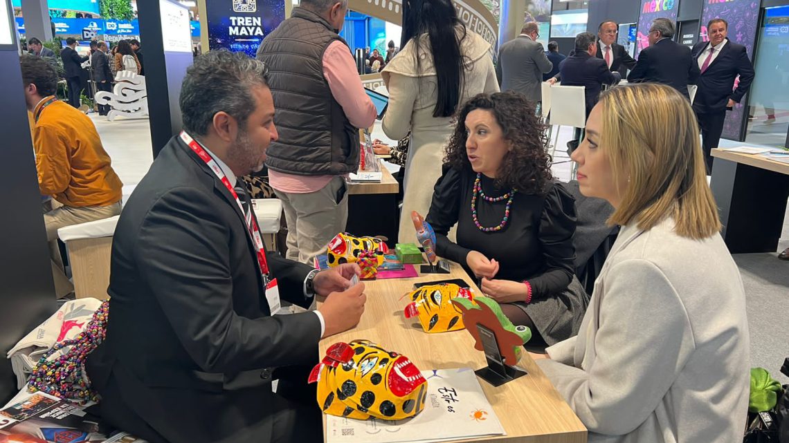 Guerrero presente en FITUR 2024, punto de encuentro global del turismo