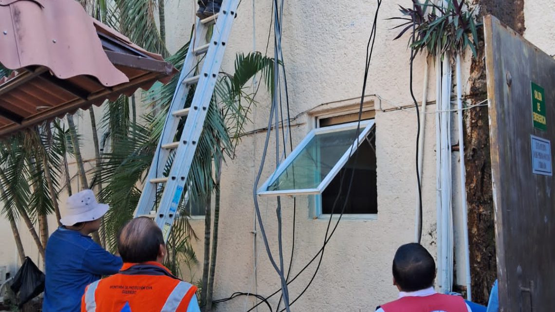 Trabaja Protección Civil y CIRES en el restablecimiento del Sistema de Alerta Sísmica en Acapulco Trabaja Protección Civil y CIRES en el restablecimiento del Sistema de Alerta Sísmica en Acapulco