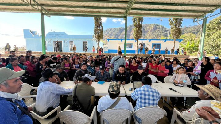 Atiende Gobierno de Guerrero búsqueda intensiva de habitantes de Alcozacán reportados como desaparecidos