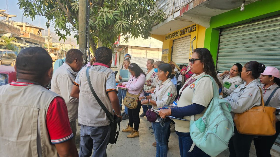 Refuerza la SSG acciones contra el vector transmisor del dengue en la entidad