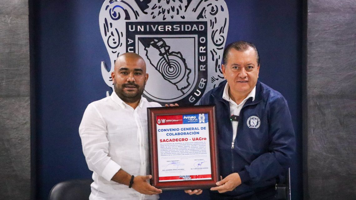 Sagadegro y UAGro firman convenio para la transferencia tecnológica Sagadegro y UAGro firman convenio para la transferencia tecnológica