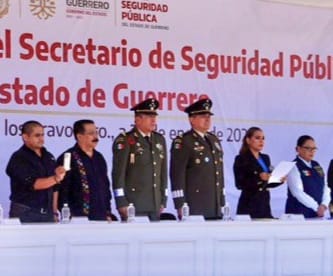 Destaca Joaquín “Jacko” Badillo fortalecimiento del área de seguridad en Guerrero