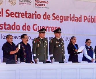 Destaca Joaquín “Jacko” Badillo fortalecimiento del área de seguridad en Guerrero Destaca Joaquín “Jacko” Badillo fortalecimiento del área de seguridad en Guerrero