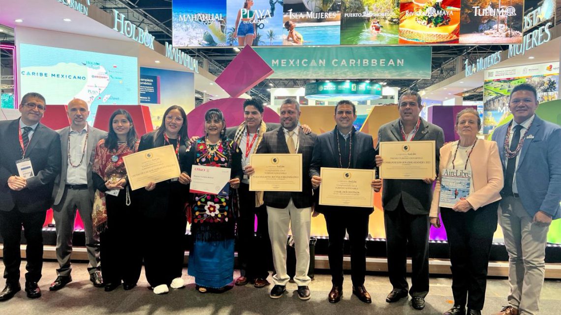 Guerrero suma 8 reconocimientos en FITUR 2024