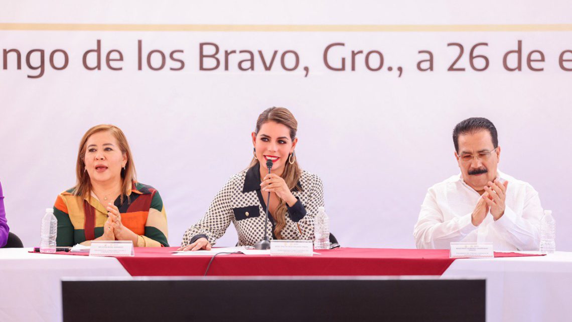 Gobierno de Guerrero aplicará una inversión de 4 mil 219 millones de pesos en la reconstrucción de las zonas afectadas por Otis: Evelyn Salgado Gobierno de Guerrero aplicará una inversión de 4 mil 219 millones de pesos en la reconstrucción de las zonas afectadas por Otis: Evelyn Salgado