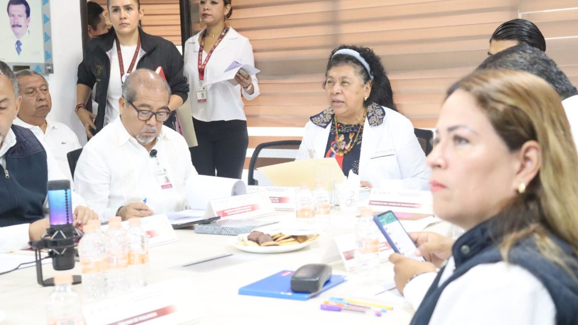 Sesiona el Consejo de Administración del OPD- Servicios Estatales de Salud Guerrero