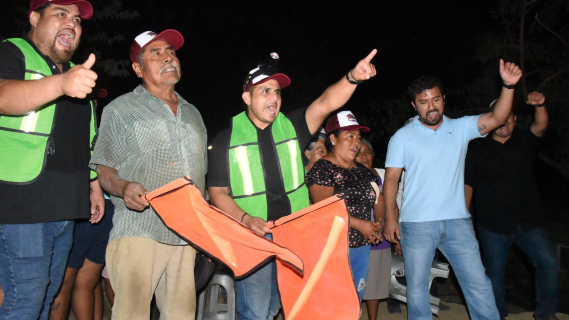 Incansable labor de Joaquín “Jacko” Badillo; inaugura y echa a andar nuevas obras Incansable labor de Joaquín “Jacko” Badillo; inaugura y echa a andar nuevas obras