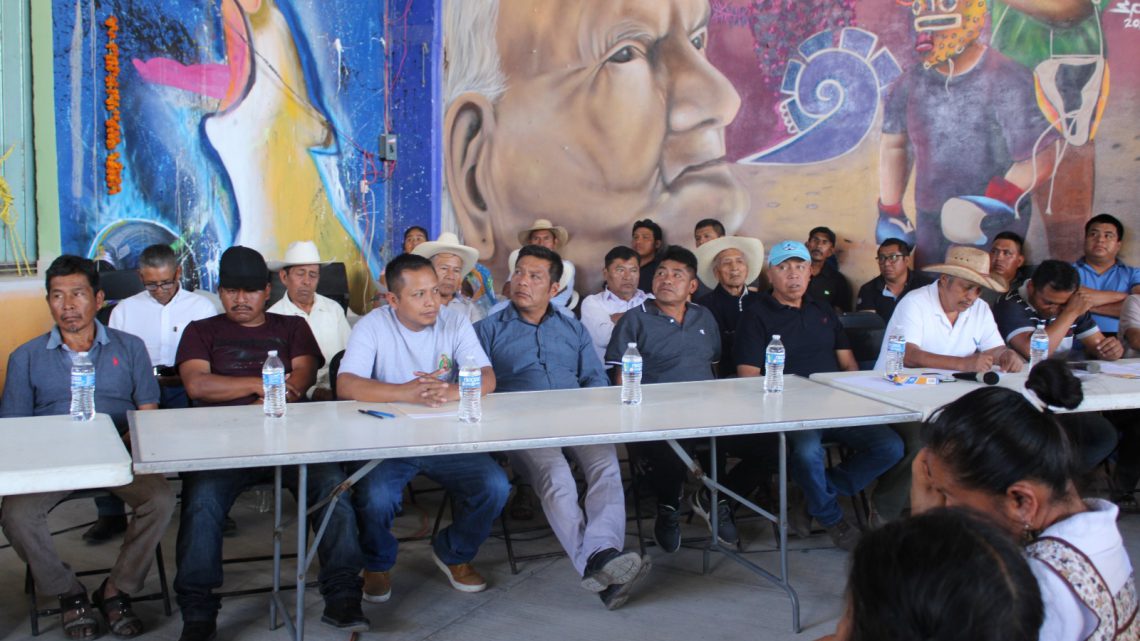 Capacita la SEDEPIA en temas agrarios a comuneros de Acatlán, en el municipio de Chilapa de Álvarez