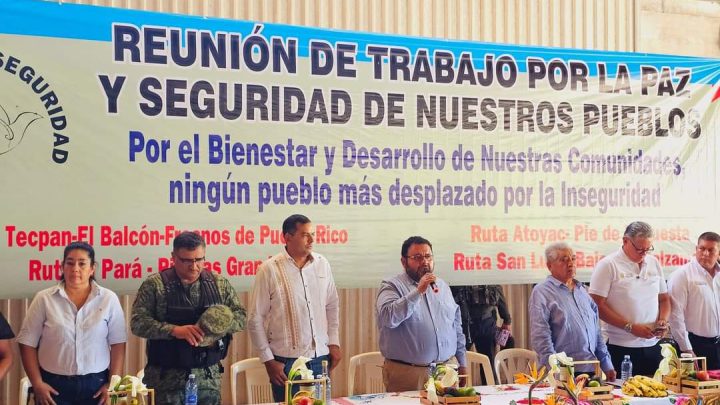 Exigen serranos garantías y seguridad en una asamblea organizada en #TecpanDeGaleana