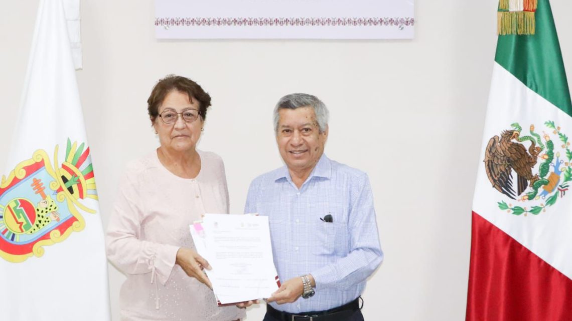 Designan a Lucila Rangel nueva subsecretaria de Educación Media Superior y Superior del Estado